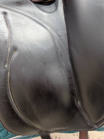 Selle de dressage devoucoux chiberta Lab 