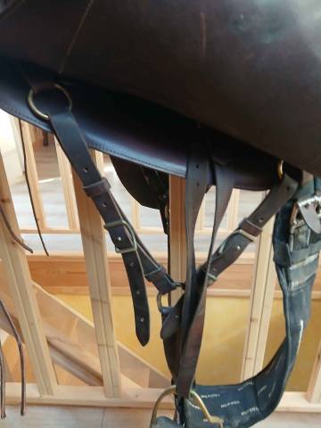 super selle TH CUIR model ERA