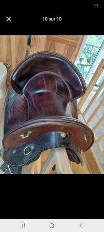 super selle TH CUIR model ERA