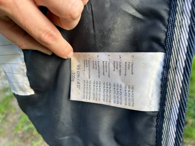 Couverture imperm&eacute;able 100g