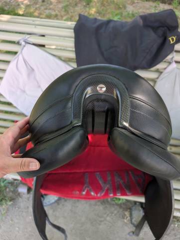 Selle de dressage Devoucoux Harmonie