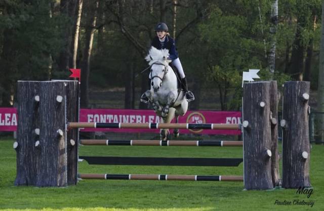 Poney maître d’école cso as