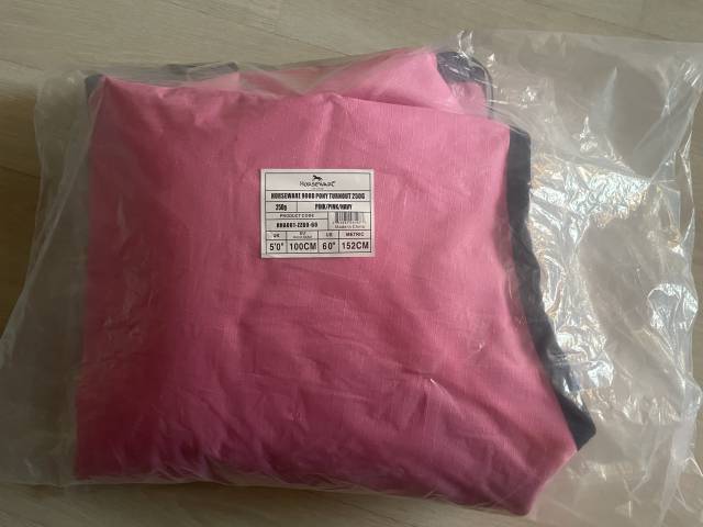 Couverture Horseware 5&rsquo;0 Neuve
