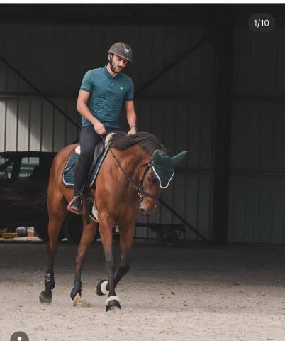Cheval ps 8 ans 1m65