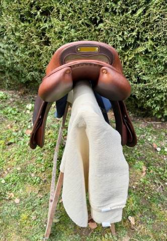 Selle Bruno Delgrange Virtuose 17.5