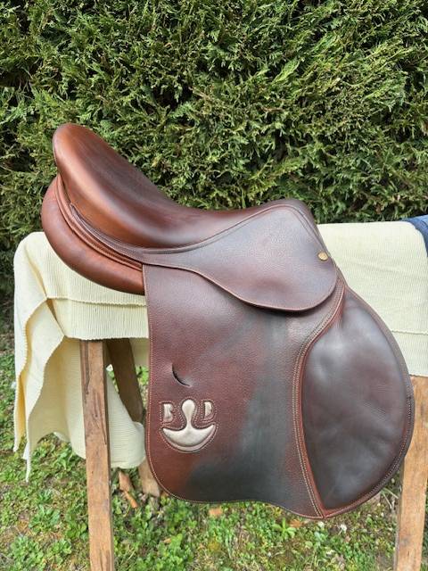 Selle Bruno Delgrange Virtuose 17.5