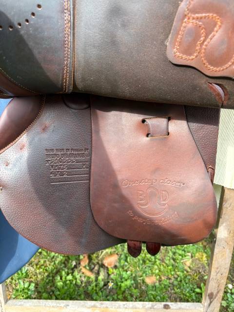 Selle Bruno Delgrange Virtuose 17.5