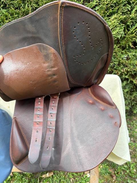 Selle Bruno Delgrange Virtuose 17.5