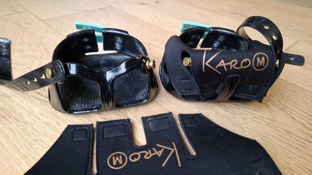Hipposandales Scootboots Taille 4 regular + accessoires