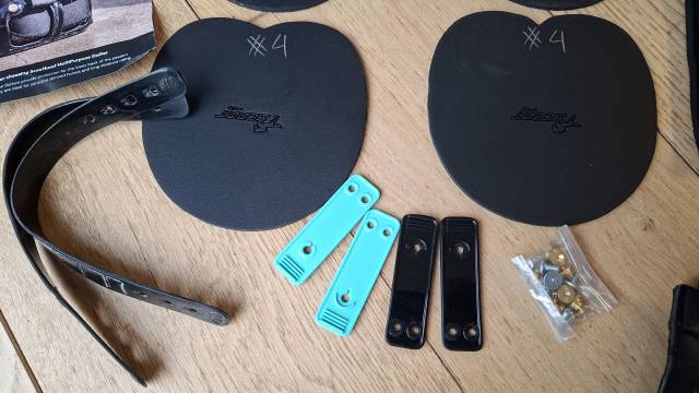 Hipposandales Scootboots Taille 4 regular + accessoires