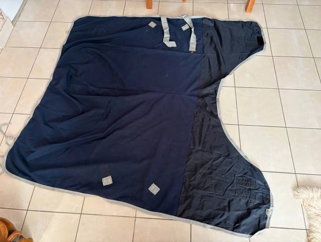 Chemise de box / s&eacute;chante Horseware Amigo Stable Sheet 