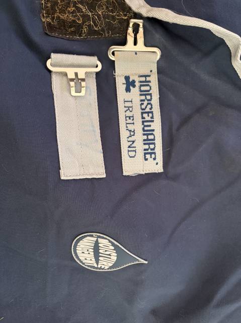 Chemise de box / s&eacute;chante Horseware Amigo Stable Sheet 