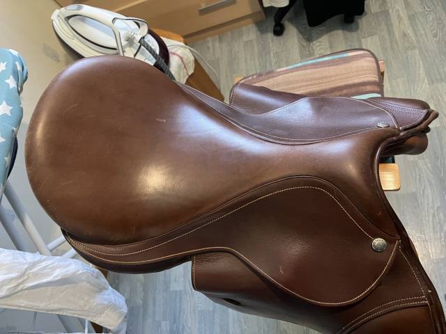 Selle mixte &Eacute;ric Thomas 17 pouces