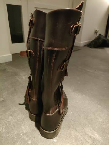 Bottes d'&eacute;quitation 