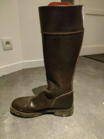 Bottes d'&eacute;quitation 