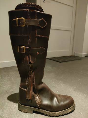 Bottes d'&eacute;quitation 