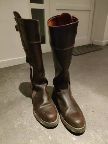 Bottes d'&eacute;quitation 
