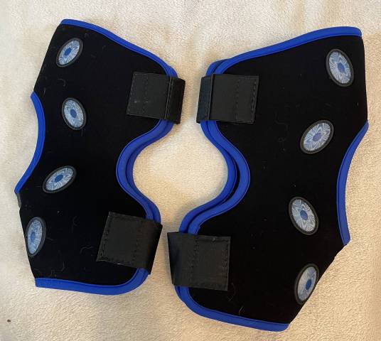 Veredus Prot&egrave;ge-Jarret Magnetik Hock Noir taille M