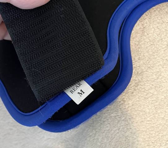 Veredus Prot&egrave;ge-Jarret Magnetik Hock Noir taille M
