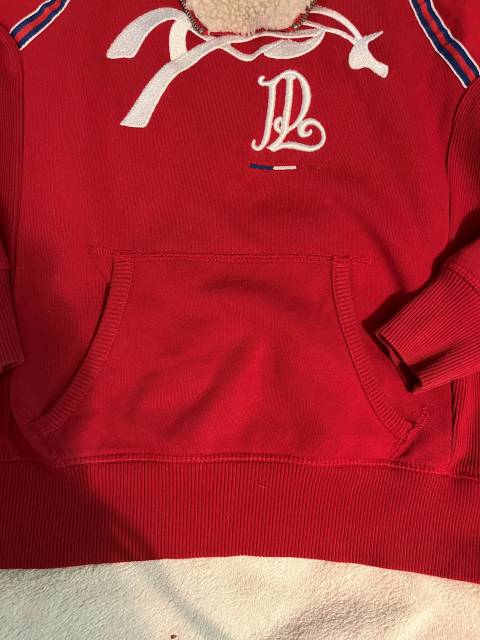 Sweat capuche Penelope Leprevost 14 ans