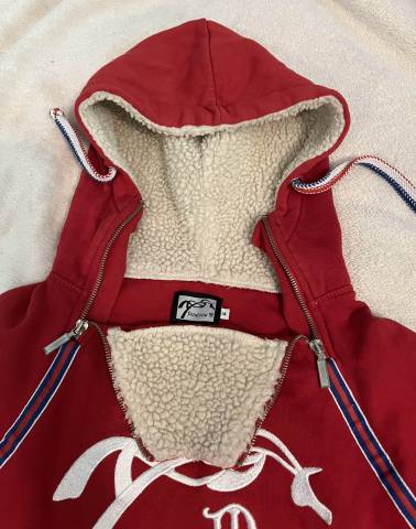 Sweat capuche Penelope Leprevost 14 ans