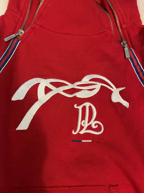 Sweat capuche Penelope Leprevost 14 ans