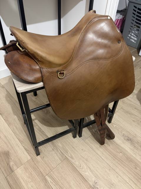 Selle de randonn&eacute;e Forestier 