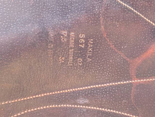 Selle Dressage Devoucoux Makila 17.5