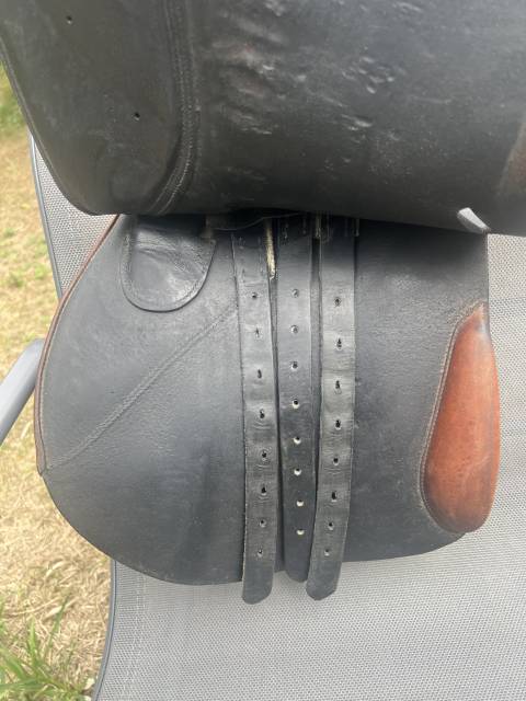 Selle mixte Forestier 17,5