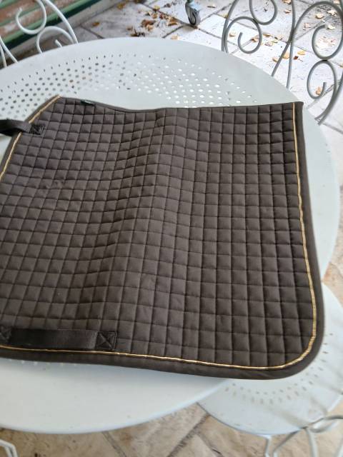 Tapis Dressage Cheval Marron/Chocolat