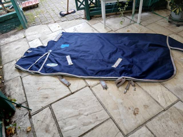 Couverture paddock  50 gr. T 160