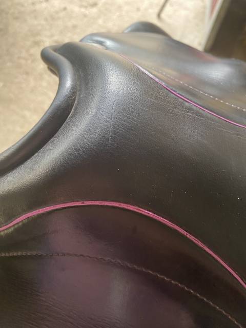 Selle de dressage Zaldi 16,5&rsquo;