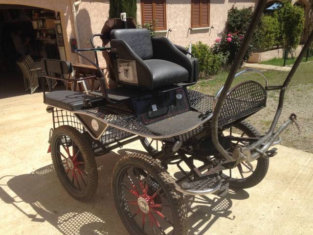 Voiture d’attelage Marathon MT-1 un cheval 
