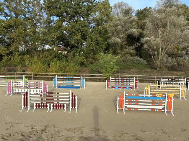 Parc Obstacles d&rsquo;entra&icirc;nement 