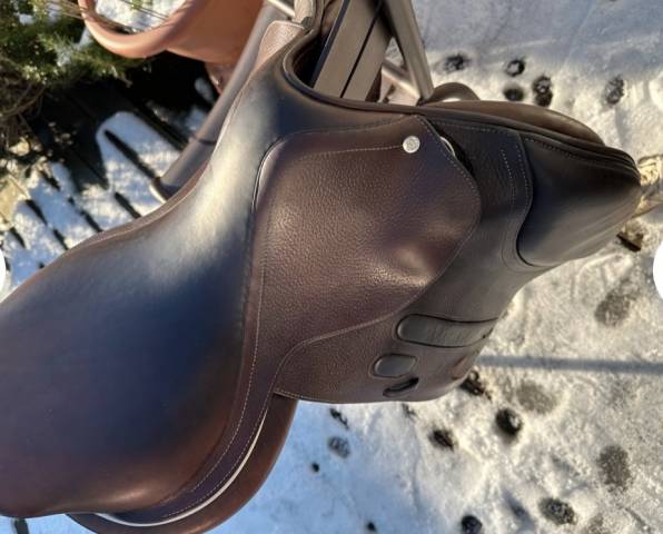Selle GBS mixte orient&eacute; obstacle 16&rsquo;5