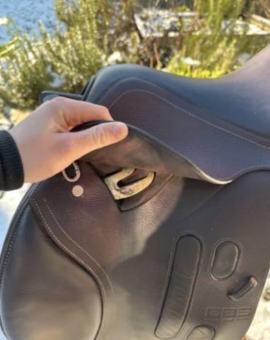 Selle GBS mixte orient&eacute; obstacle 16&rsquo;5
