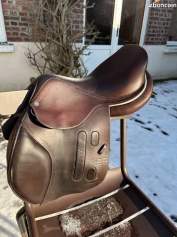 Selle GBS mixte orient&eacute; obstacle 16&rsquo;5