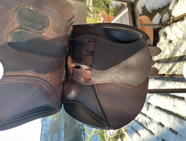 Selle GBS mixte orient&eacute; obstacle 16&rsquo;5