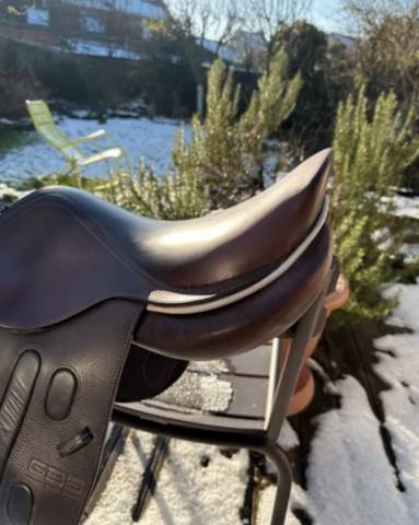 Selle GBS mixte orient&eacute; obstacle 16&rsquo;5