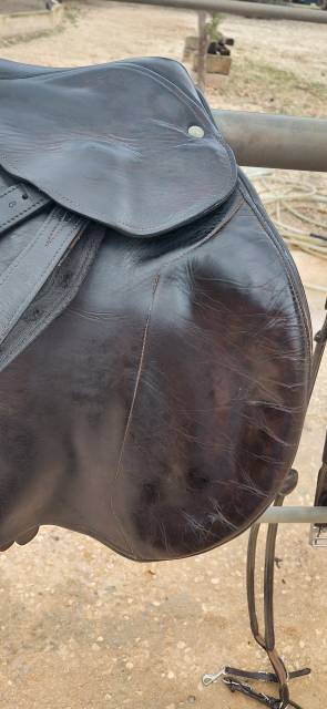 Selle Pariani marron - taille 18