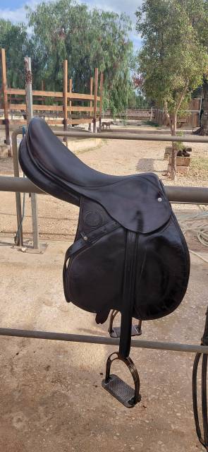 Selle Pariani marron - taille 18