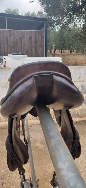 Selle Pariani marron - taille 18