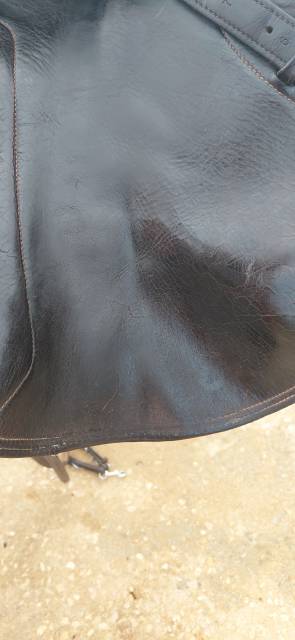 Selle Pariani marron - taille 18