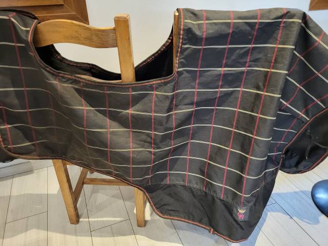 Couvre rein polaire imperméable cheval