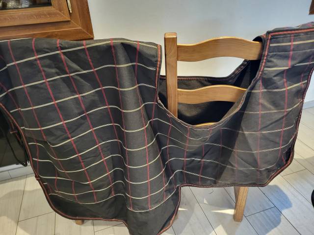 Couvre rein polaire imperm&eacute;able cheval