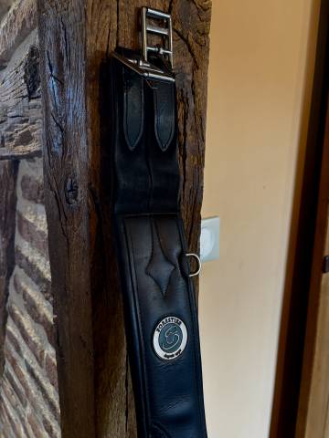 Selle Forestier Club - 17'' - arcade ouverte - noire
