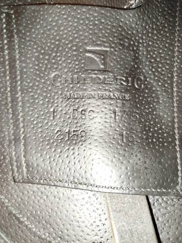 Selle de dressage Childeric DSC -tr&egrave;s bon &eacute;tat