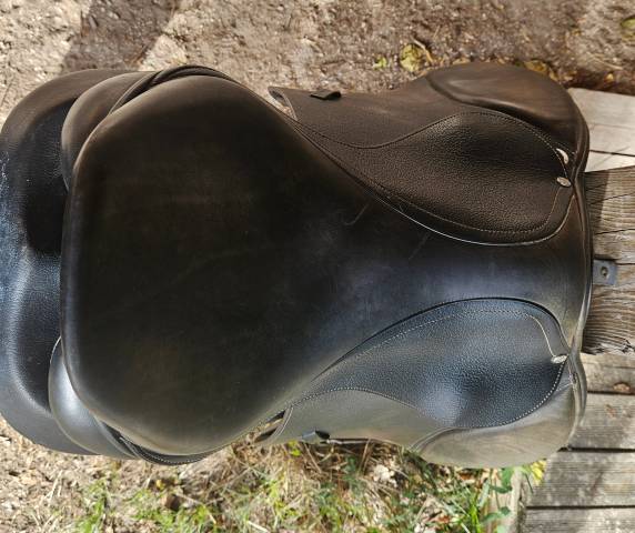 Selle Eric Thomas Fitter 17 pouces