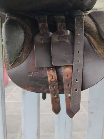 Selle cheval kent and masters cob / low wither 