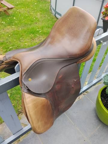 Selle cheval kent and masters cob / low wither 